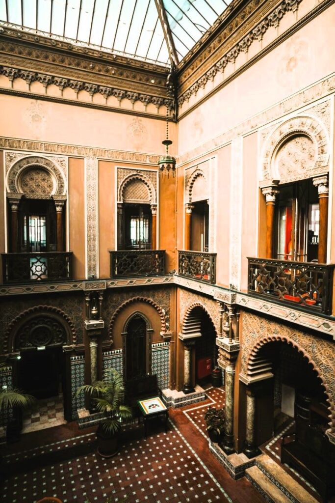 Casa do Alentejo in Lisbon