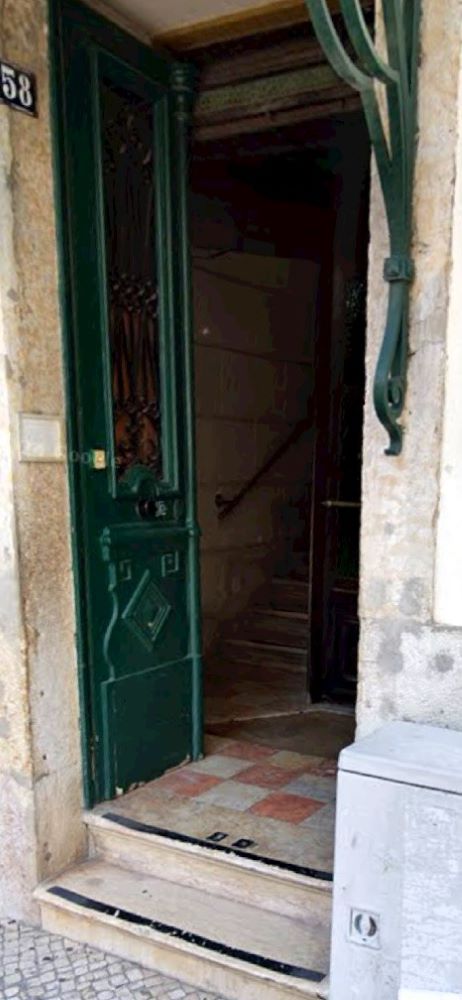 Doorway to the Casa do Alentejo Lisbon