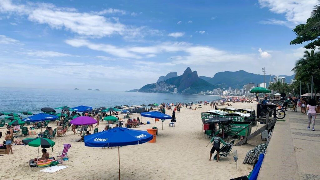 Rio de Janeiro Ipanema Beach Ipanema Beach in Rio de Janeiro