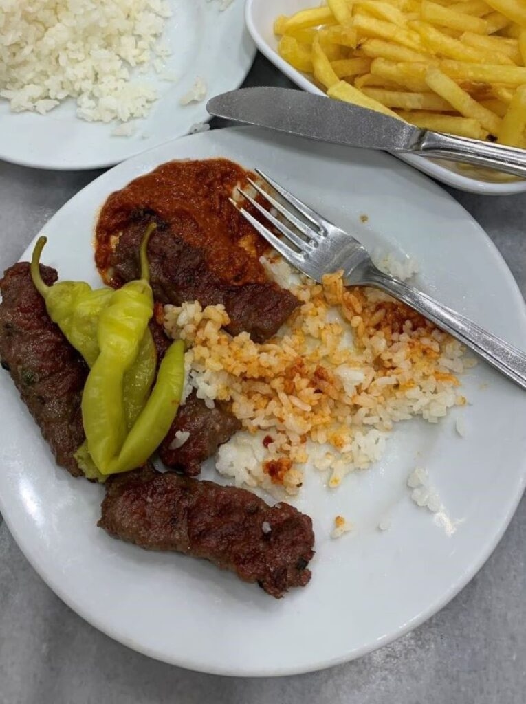 Adana Kabab - Turkish Specialty