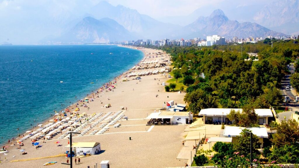 Antalya Turkey Beach