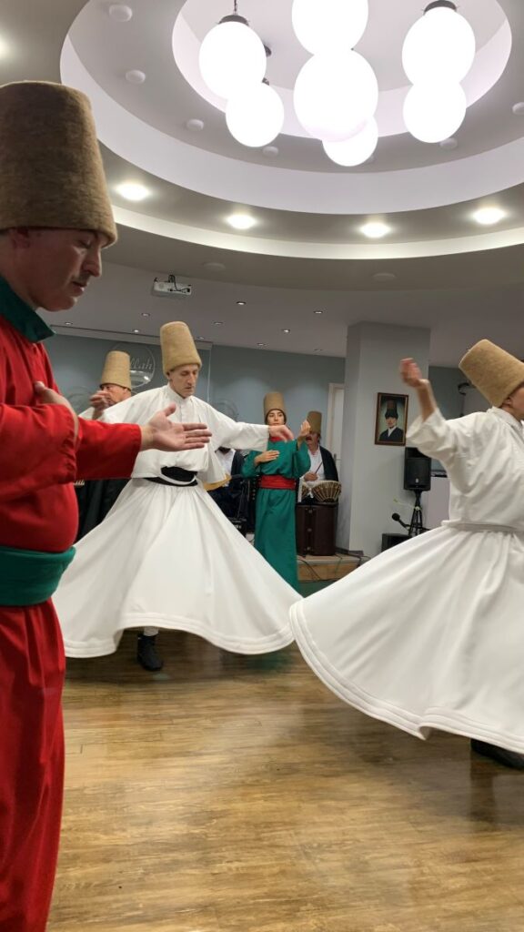 Whirling Dervishes in Turkey