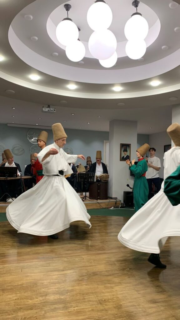 Whirling Dervishes dance in Turkey