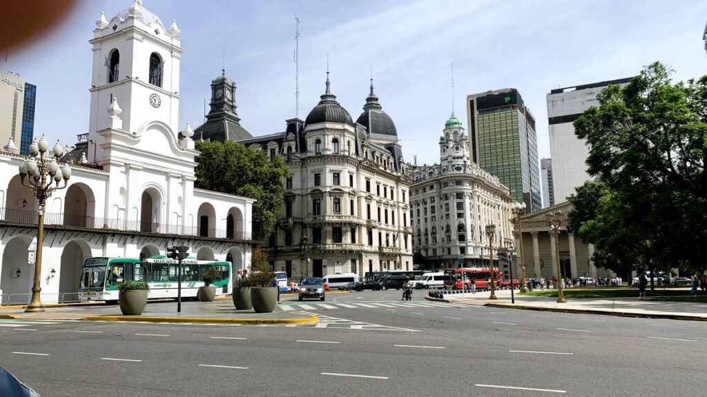 Buenos Aires Grand Buildings Grand buildings in Buenos Aires