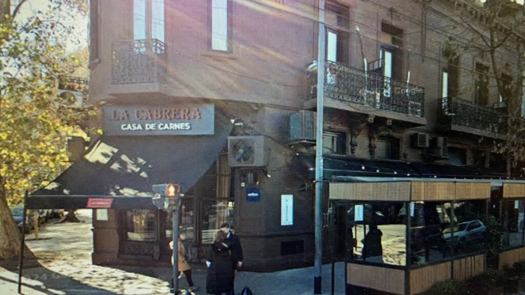 Buenos Aires La Cabrera steakhouse La Cabrera steakhouse Buenos Aires
