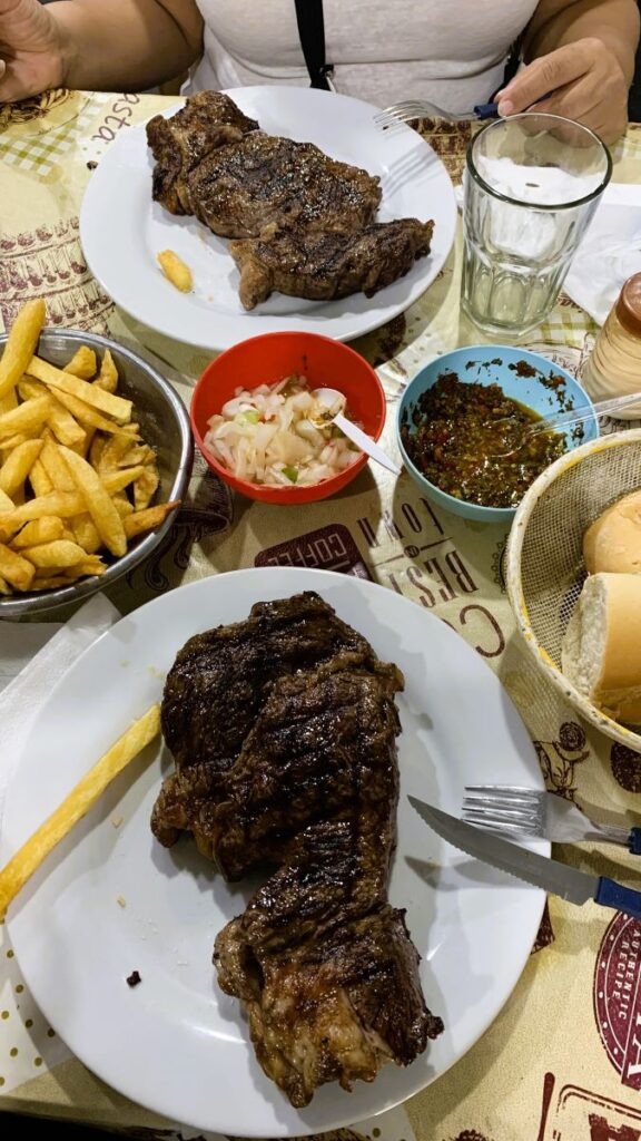 Buenos Aires La Sonada Steaks from La Sonada Steakhouse in Buenos Aires