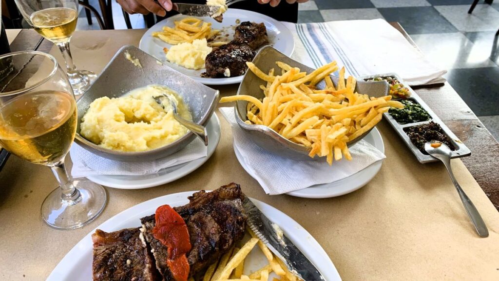 Buenos Aires Salta el Fuego Steak Salta el Fuego is one of the best steakhouses in Buenos Aires