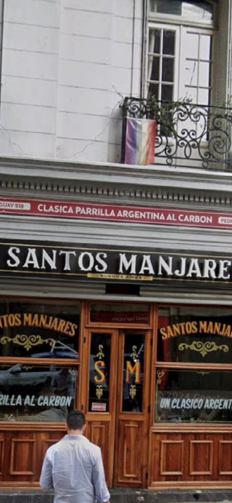 Buenos Aires Santos Manjares Steakhouse Santos Manjares Steakhouse in Buenos Aires