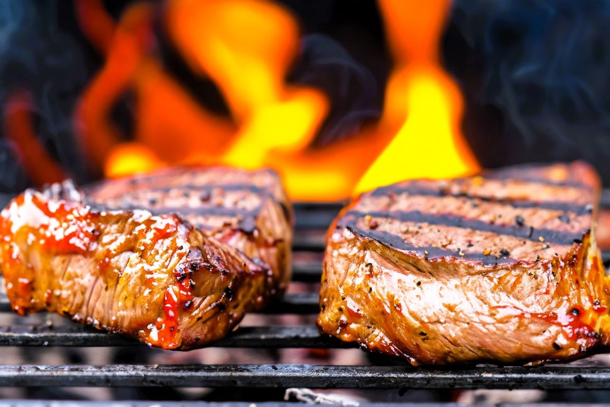 Buenos Aires Steaks on a grill Best steakhouses in Buenos Aires - Steaks on a grill