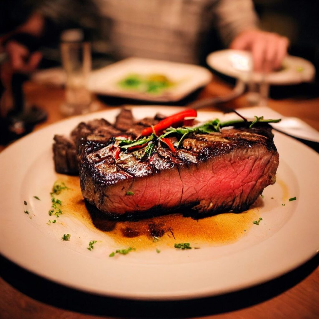 Buenos Aires bbq steak Steak from one of the best steakhouses in Buenos Aires - Don Julio