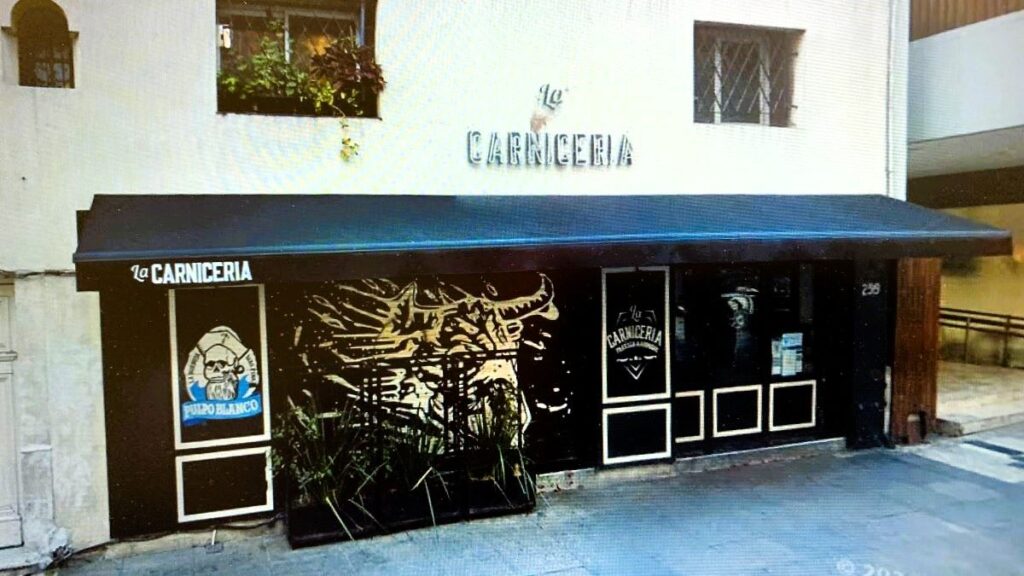 Buenos Aires steak La Carniceria steakhouse 1 La Carnicería - modern steakhouse in Buenos Aires