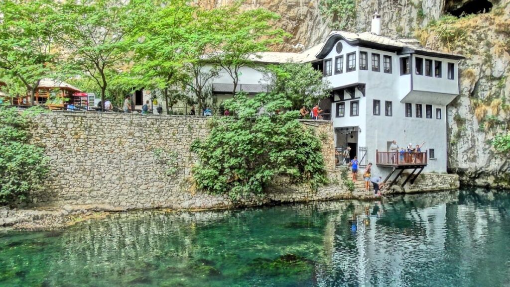 Bosnia Blagaj Tekija Not to miss Blagaj Tekija in Bosnia Herzegovina travel