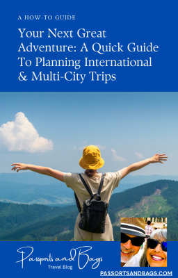 Cover for A Quick Guide to Planning International and Multi-City Trips