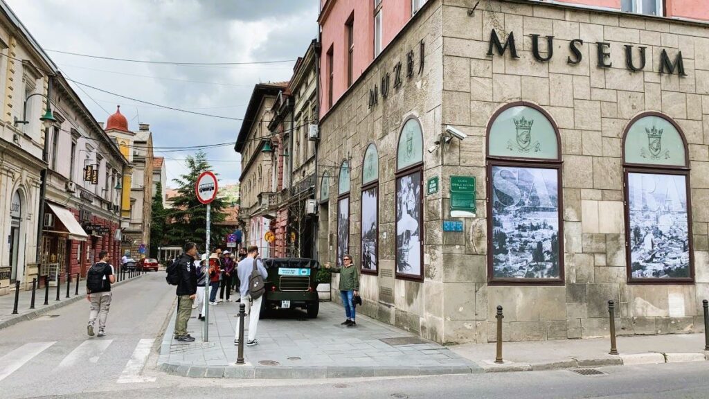 Sarajevo Franz Ferdinand Assassination sight Is Sarajevo worth visiting - Sight of the assassination of Archduke Franz Ferdinand