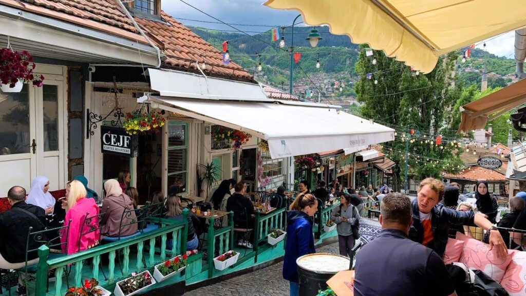 Sarajevo Ministry of Cejf A popular coffee shop in Sarajevo - Ministry of Ćejf