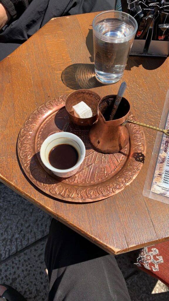 Sarajevo coffee Sarajevo traditional Coffee