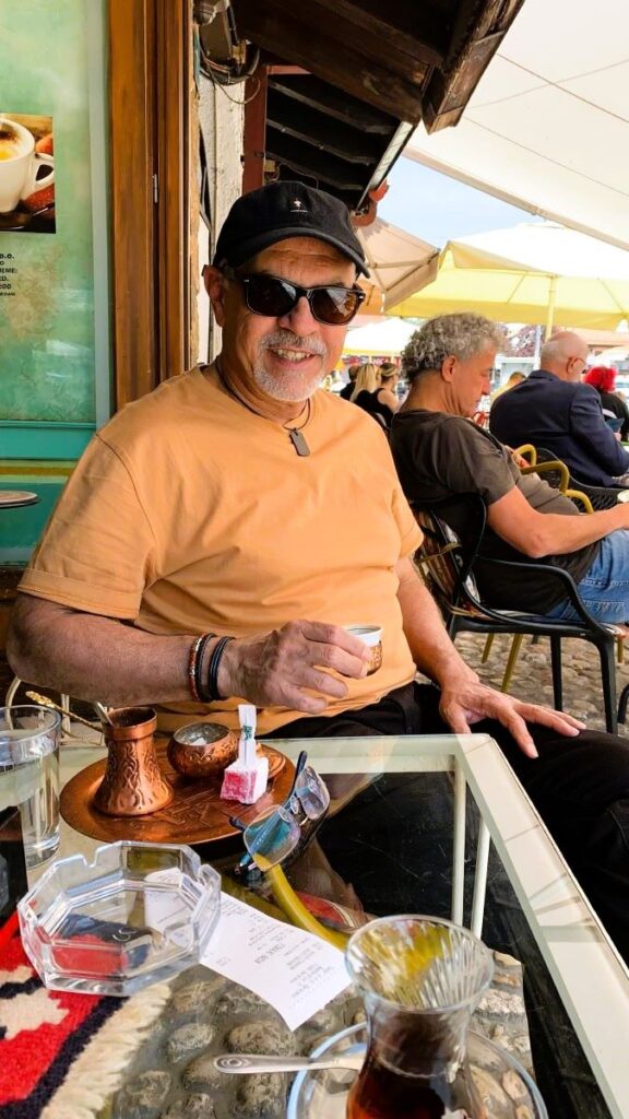 Sarajevo coffee Nusi Lovely coffee in Sarajevo