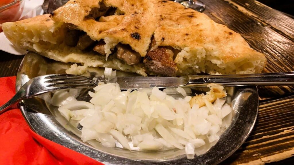 cevapcici Cevapi is a delicious specialty of the Balkans - Is Sarajevo worth visiting