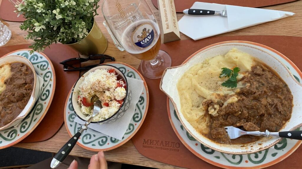 Delicious Serbian Food in Belgrade - best things to do in Belgrade