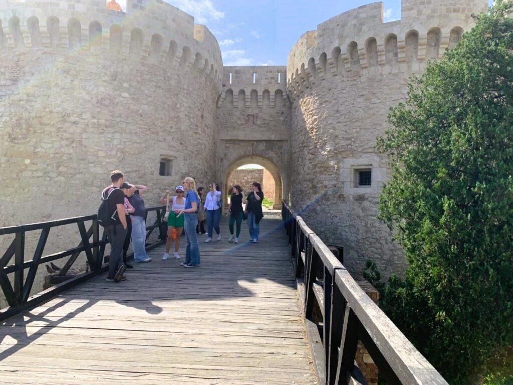 Entrance to the Kalemegdan Fortress