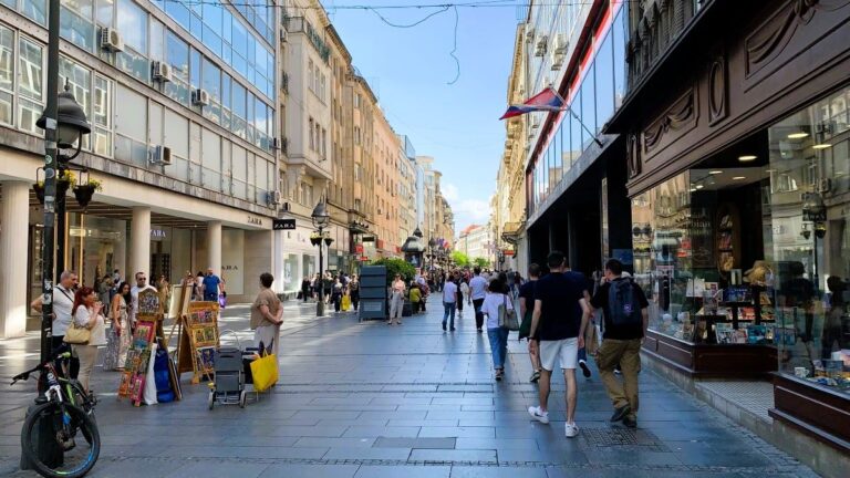 Belgrade Knez Mihailova Best things to do in Belgrade - walk down Knez Mihailova