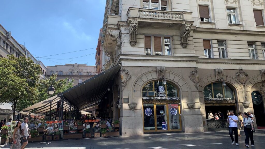 Best things to do in Belgrade - Knez Mihailova cafes and restaurants