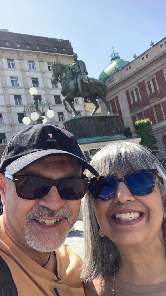 Republic Square with the statue of Prince Mihailo - Best things to do in Belgrade