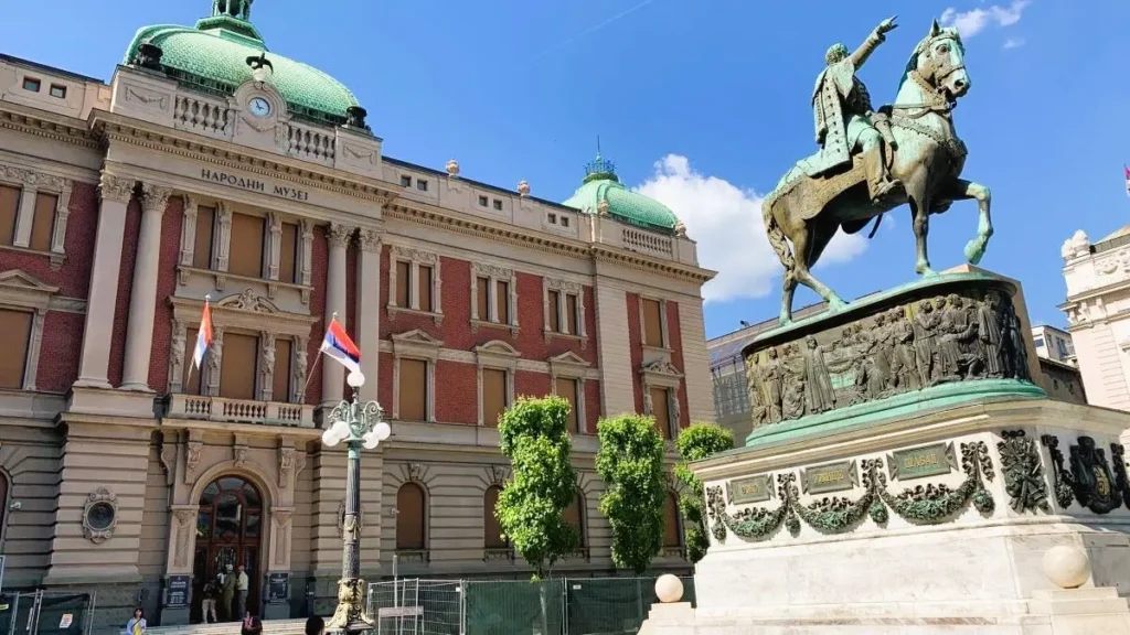 Belgrade The National Museum of Serbia The National Museum of Serbia