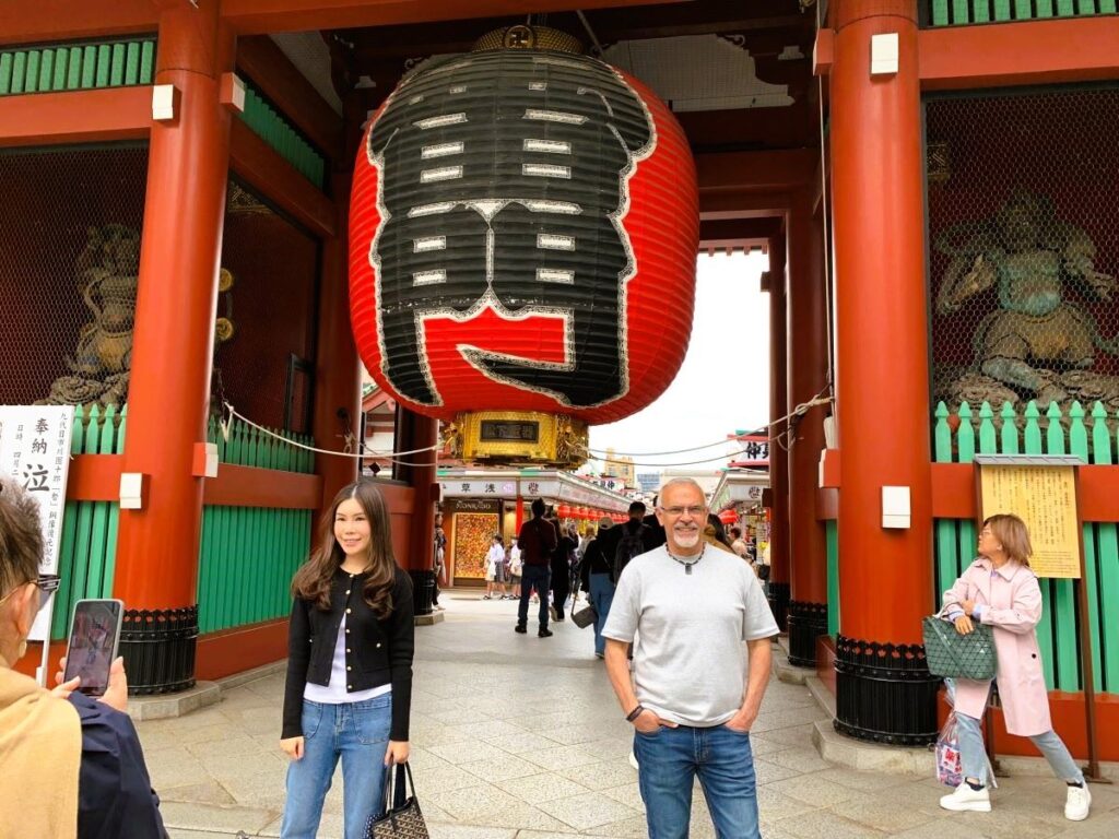 Sensoji Temple Gate in Tokyo - 5 day itinerary in Tokyo