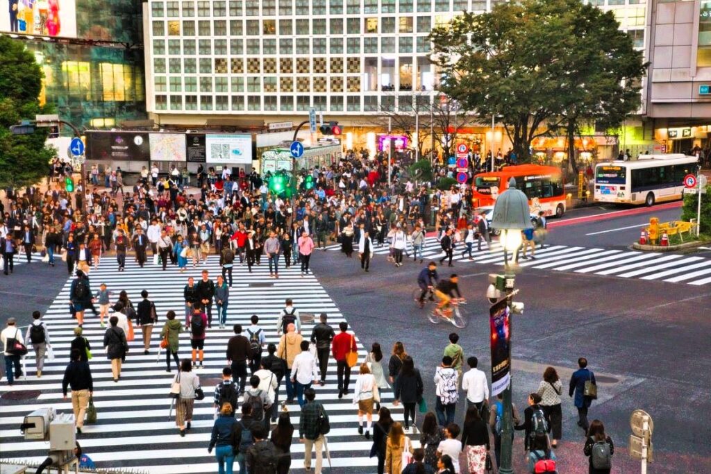 Shibuya Crossing