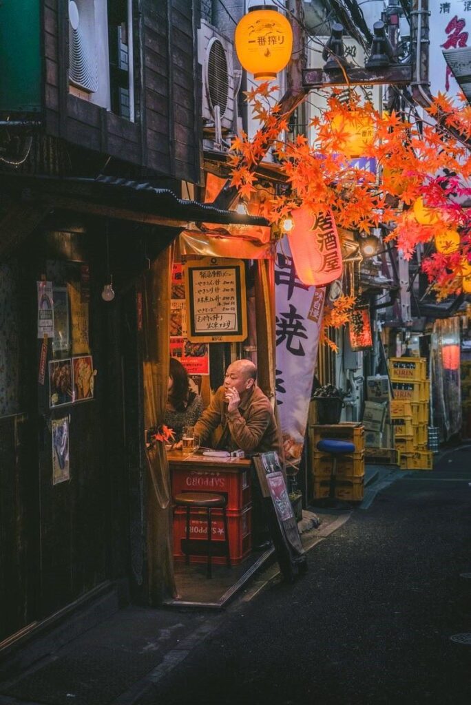 5 days in Tokyo - omoide yokocho shinjuku