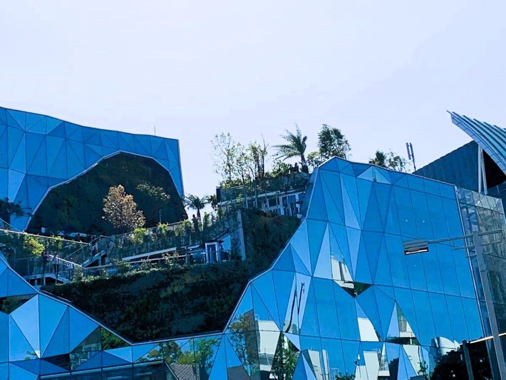 Tokyo rooftop garden in Harajuku - 5 day itinerary in Tokyo