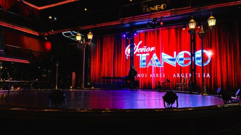 Best tango shows in Buenos Aires Argentina