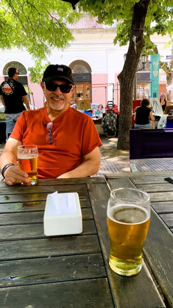 Buenos Aires Relaxing in San Telmo Relaxing in the vibrant San Telmo
