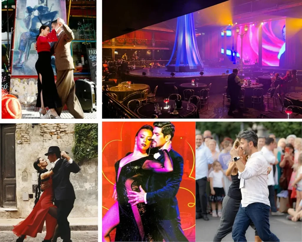 Tango collage Tango