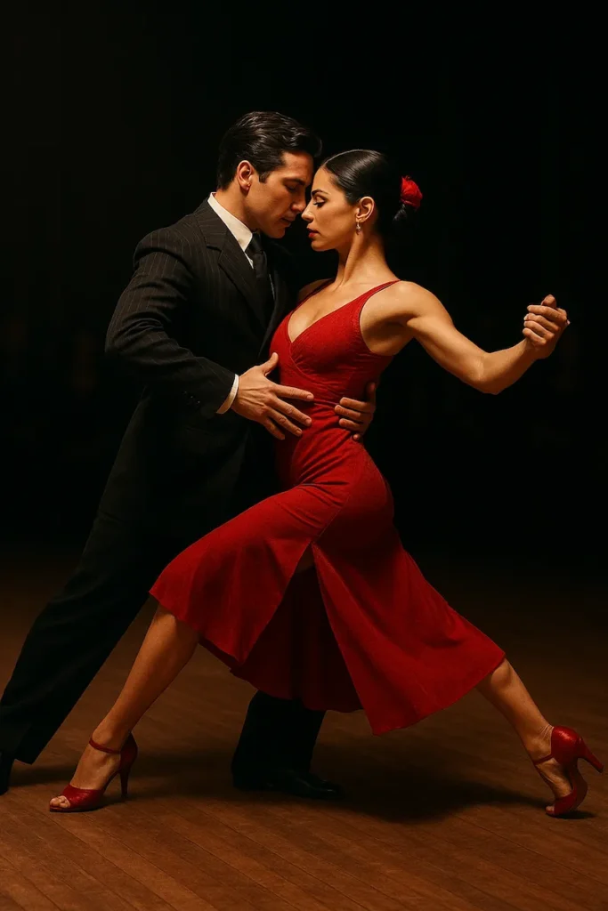 Tango dancers image in Buenos Aires Tango in Buenos Aires
