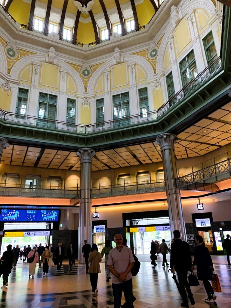 Tokyo Station inside