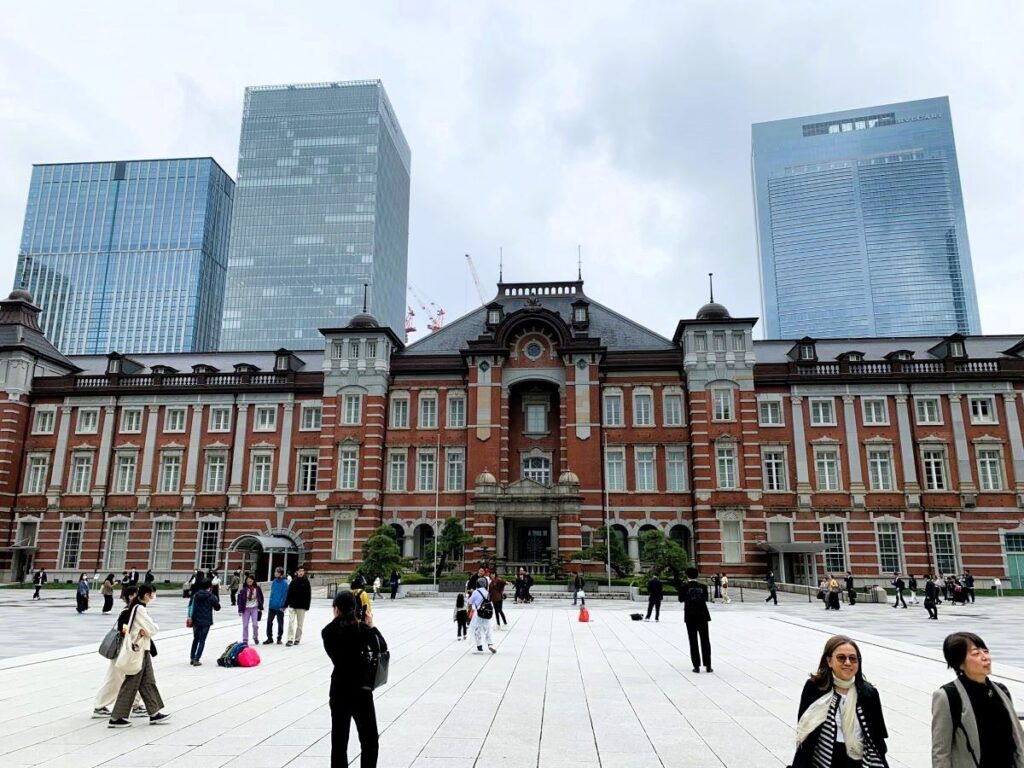 Tokyo Station architecture - Grand building