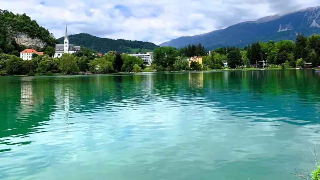 Lake Bled - day trip from Ljubljana