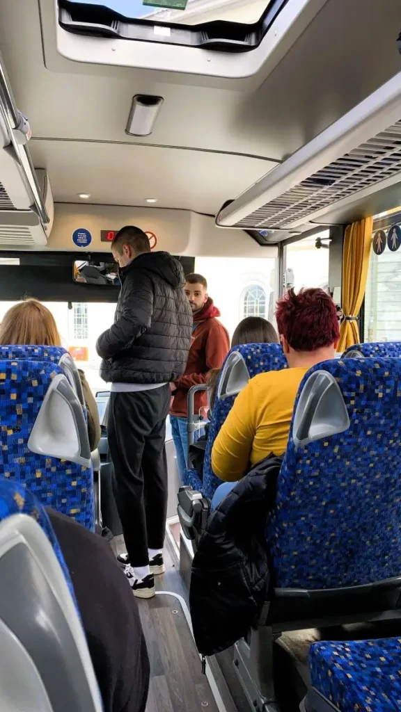 Bus to Lake Bled