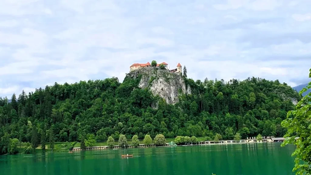 Lake Bled Day Trip - Castle view