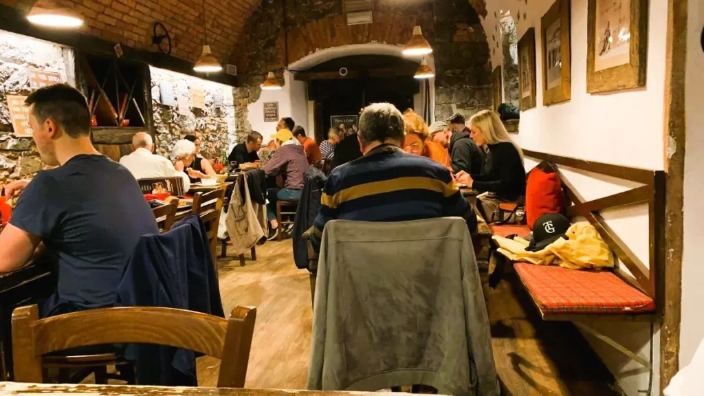 Balkan Grill Restaurant in Ljubljana
