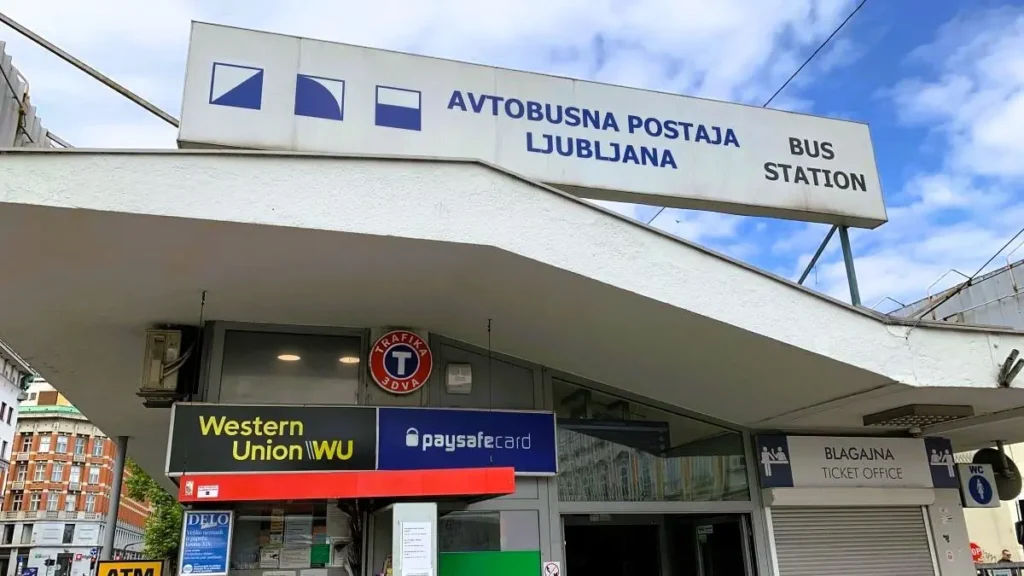 ljubljana bus station