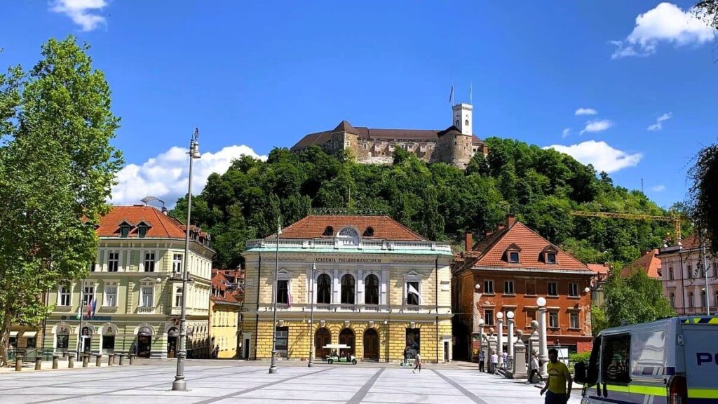 Visiting the Congress Square is one of the things to do in Ljubljana