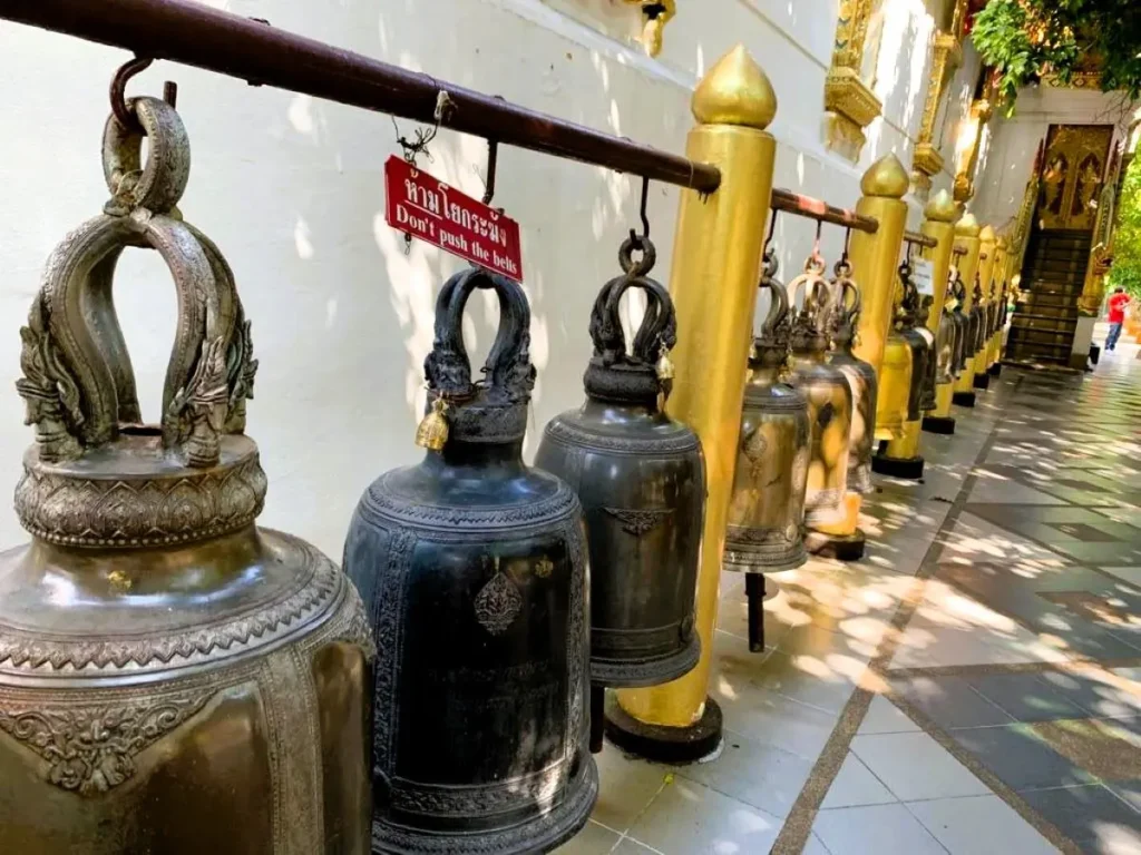 Wat Phra That Doi Suthep bells