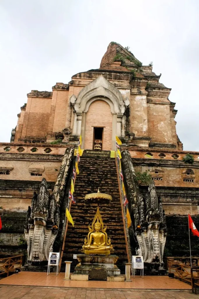 Chedi Luang Temple in Chiang Mai