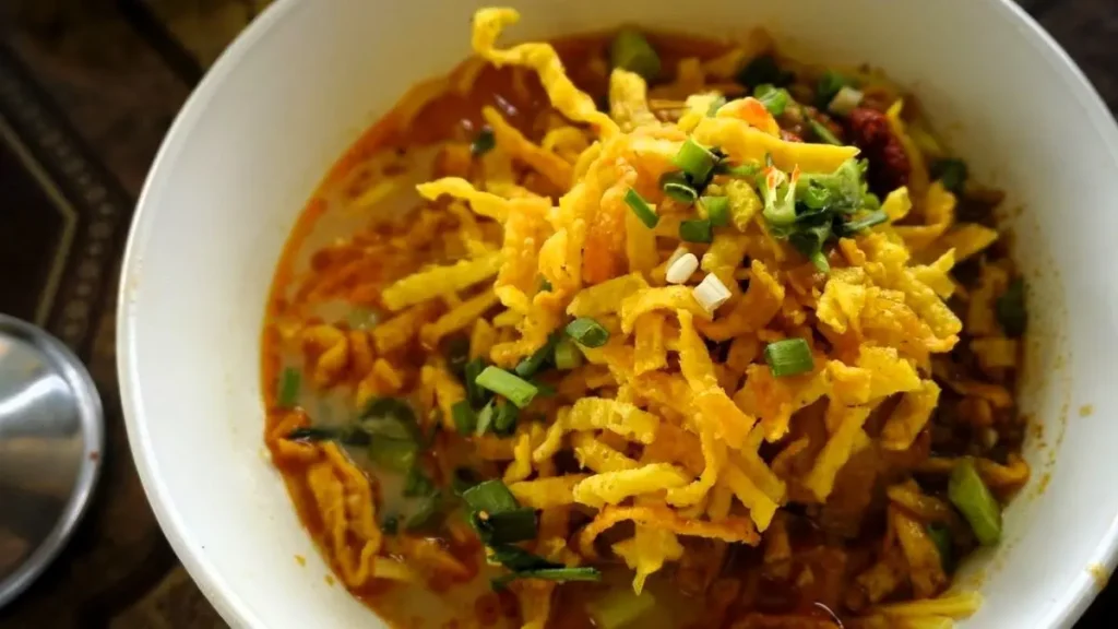 Travel Chiang Mai Thailand - Khao Soi