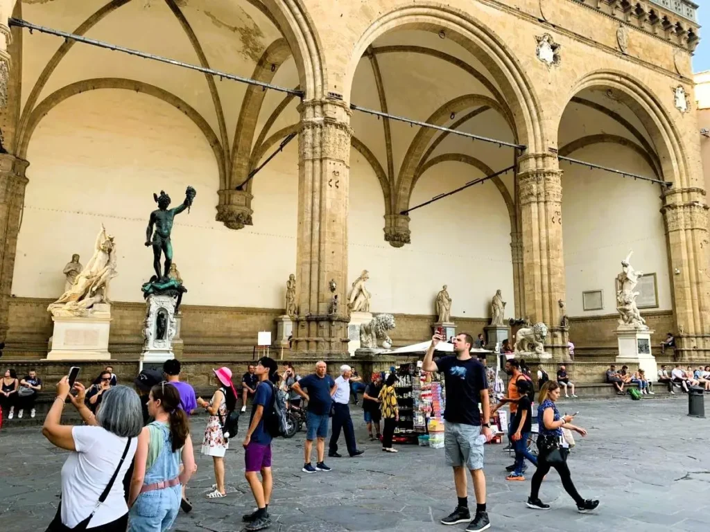 Florence Piazza della Signoria Piazza della Signoria - the open air museum in Florence