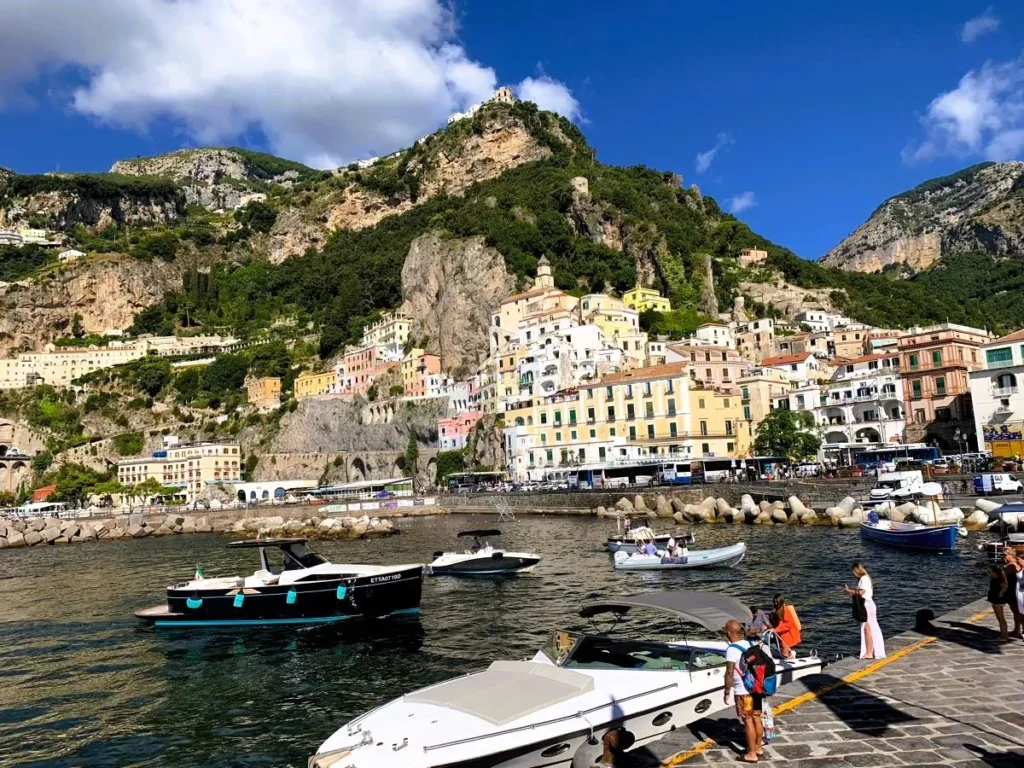 Italy Amalfi Coast The beautiful Amalfi Coast in Italy for Italy Travel Guide