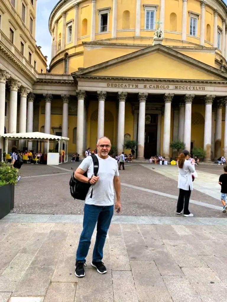 Italy San Carlo al Corso in Milan San Carlo al Corso, a neoclassical style Roman Catholic Church in Milan